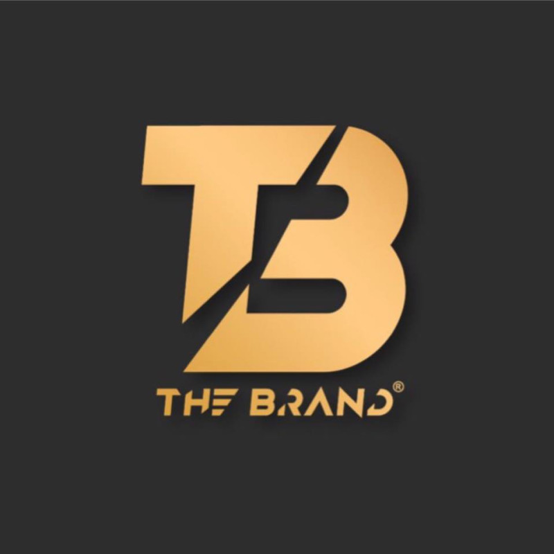 THE BRAND Logo