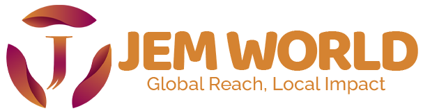 JEM WORLD Logo