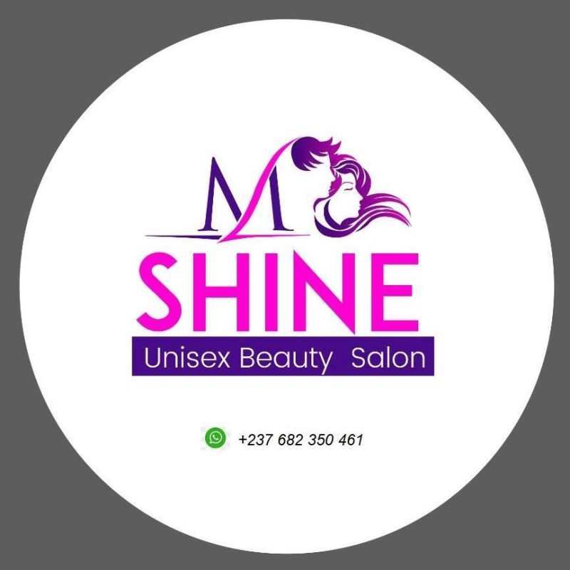 ML SHINE SALON Logo