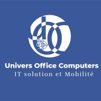 UNIVERS OFFICE COMPUTERS Logo