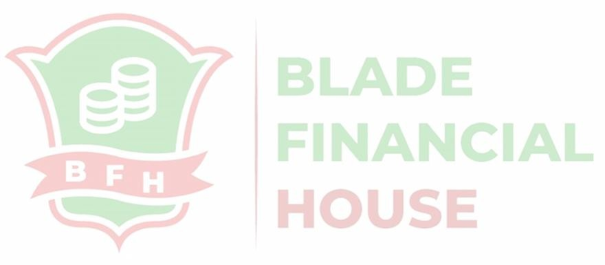 Blade Financial House Company Logo