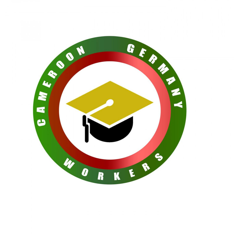 Cameroon Germany Workers Logo