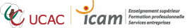 UCAC - ICAM Logo