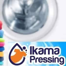 IKAMA Pressing Company Logo