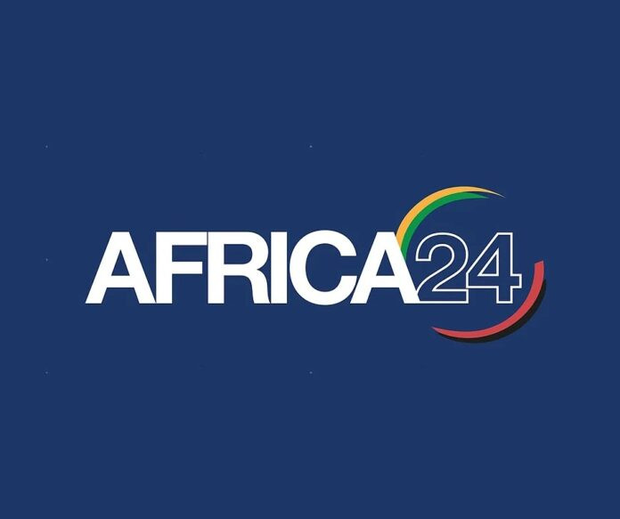 Africa24 TV Company Logo