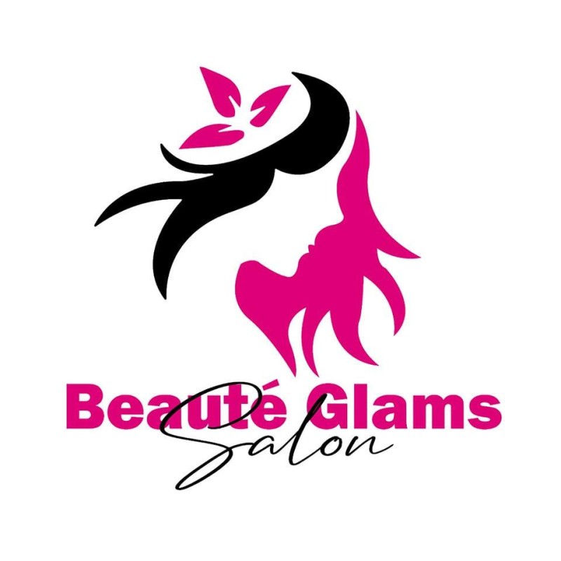 BEAUTÉ GLAMS Logo