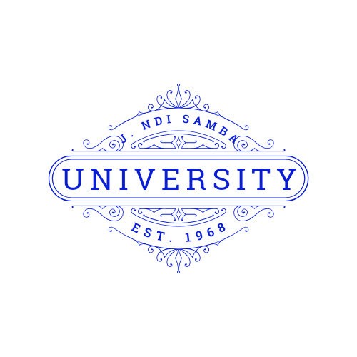 INSTITUT UNIVERSITAIRE J. NDI SAMBA Logo