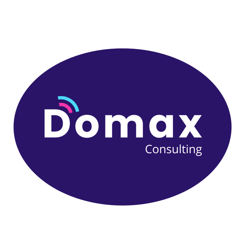DOMAX CONSULTING Logo