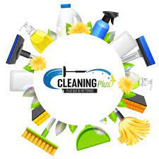 Cleaning Plus Company Logo