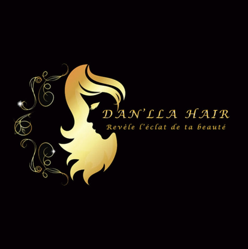 DAN’LLA HAIR Logo