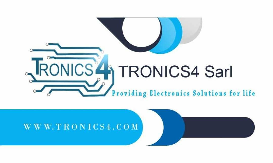 TRONICS4 SARL Logo