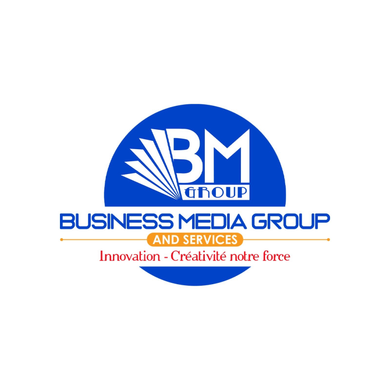 BUSINESS MÉDIA GROUP AND SERVICES Logo
