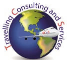 TRAVELLING CONSULTING AND SERVICES(TCS) Logo